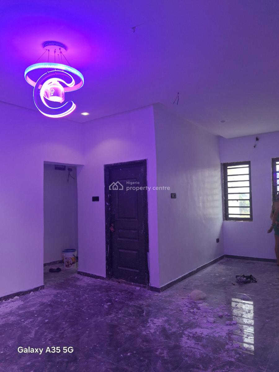New Upstairs Room and Parlor, Therra Annex, Sangotedo, Ajah, Lagos, Mini Flat (room and Parlour) for Rent