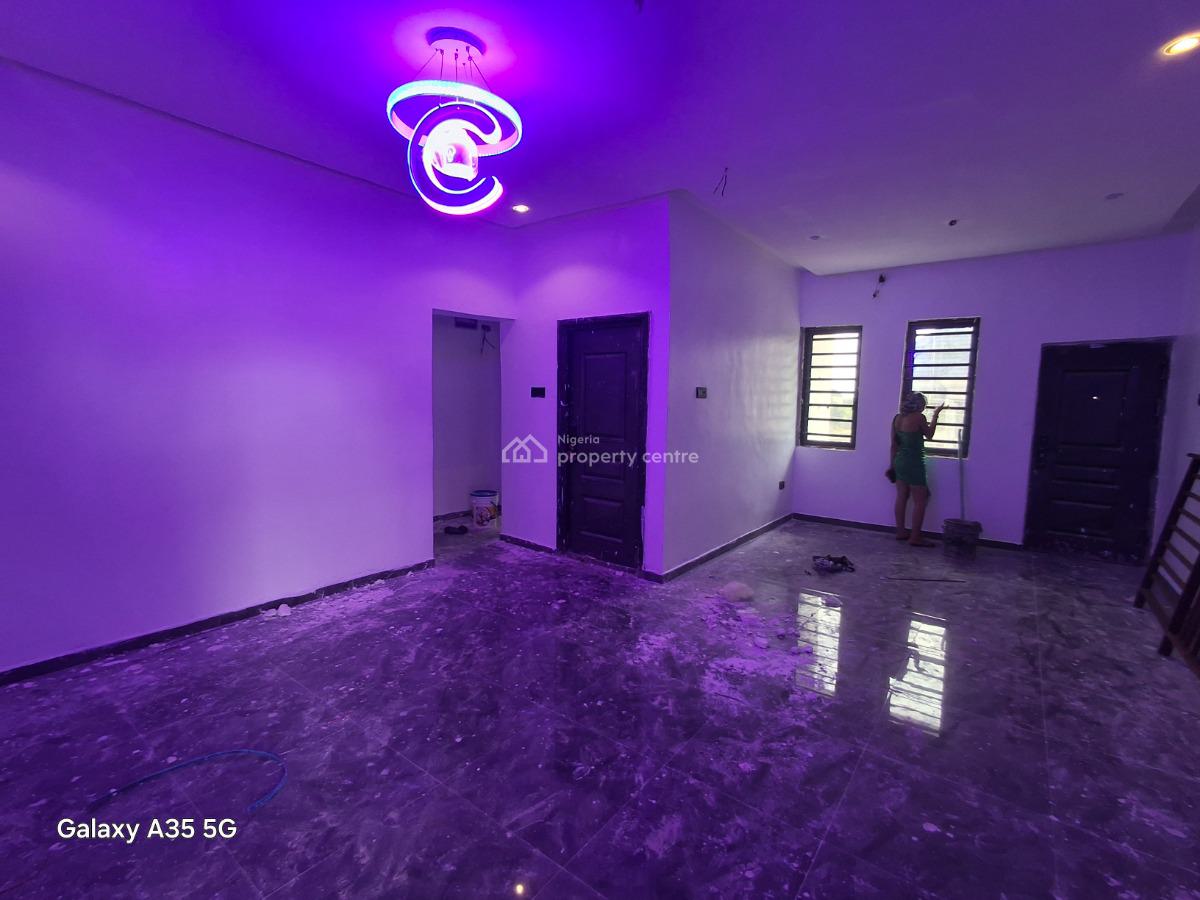 New Upstairs Room and Parlor, Therra Annex, Sangotedo, Ajah, Lagos, Mini Flat (room and Parlour) for Rent