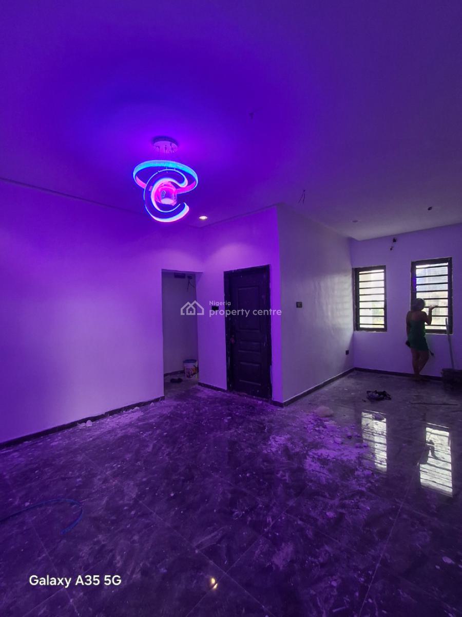 New Upstairs Room and Parlor, Therra Annex, Sangotedo, Ajah, Lagos, Mini Flat (room and Parlour) for Rent