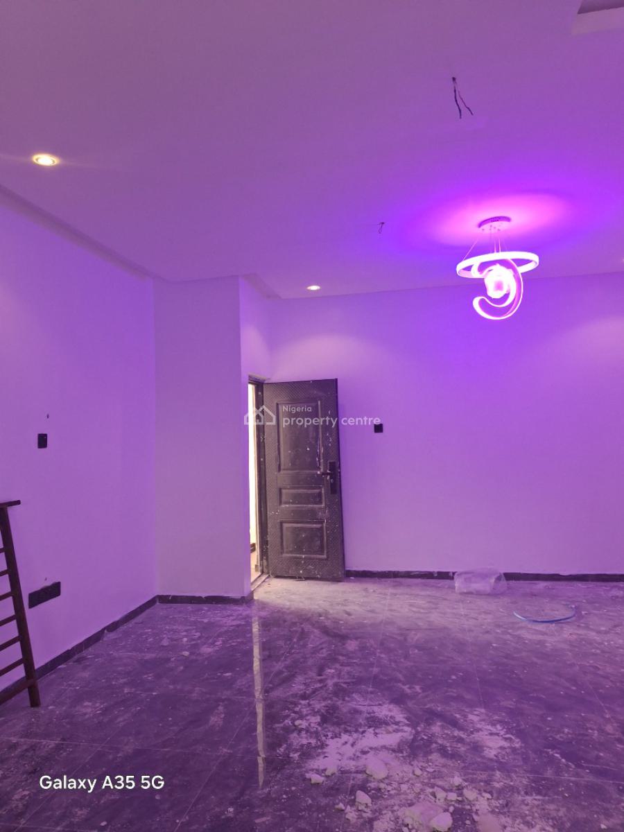 New Upstairs Room and Parlor, Therra Annex, Sangotedo, Ajah, Lagos, Mini Flat (room and Parlour) for Rent