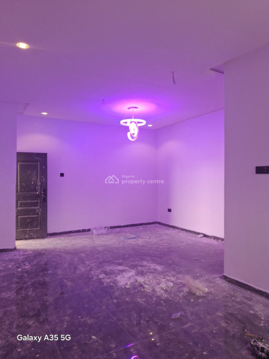 New Upstairs Room and Parlor, Therra Annex, Sangotedo, Ajah, Lagos, Mini Flat (room and Parlour) for Rent