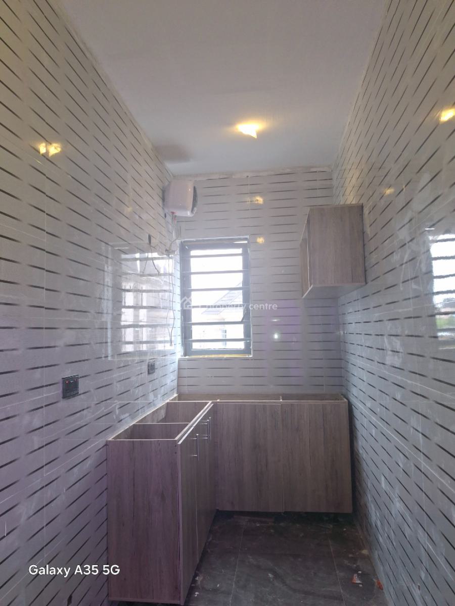 New Upstairs Room and Parlor, Therra Annex, Sangotedo, Ajah, Lagos, Mini Flat (room and Parlour) for Rent