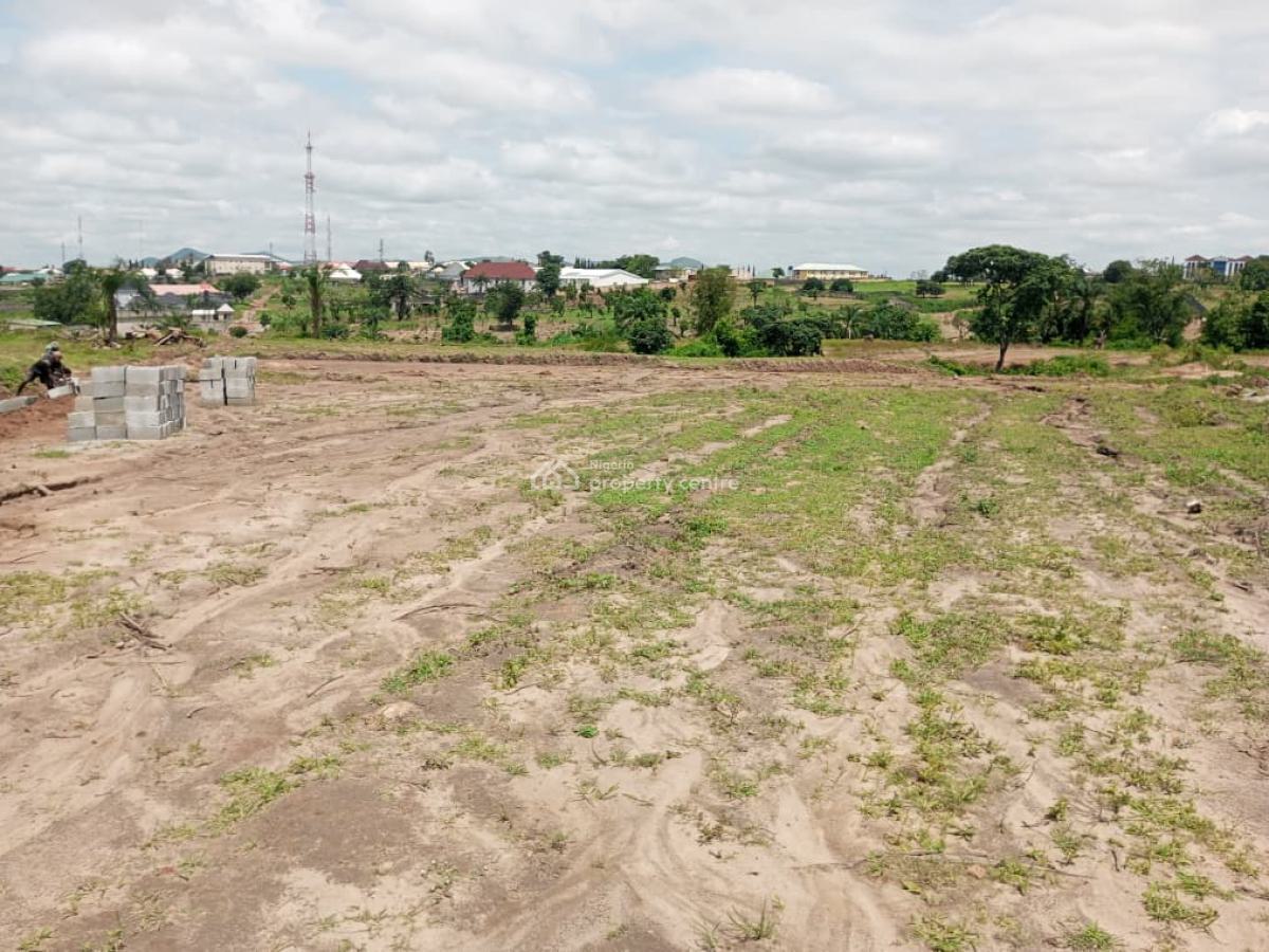4 Unit of 3 Bedroom Block of Flats, Behind Paradise Estate, Katampe, Abuja, Residential Land for Sale