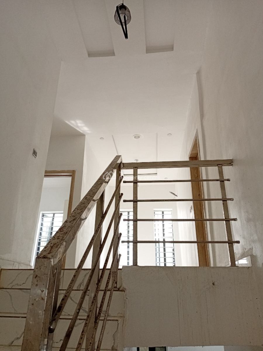 Well Grilled 4-bedroom Detached Duplex + Bq, Ochid Road, Lekki, Lagos, Detached Duplex for Rent