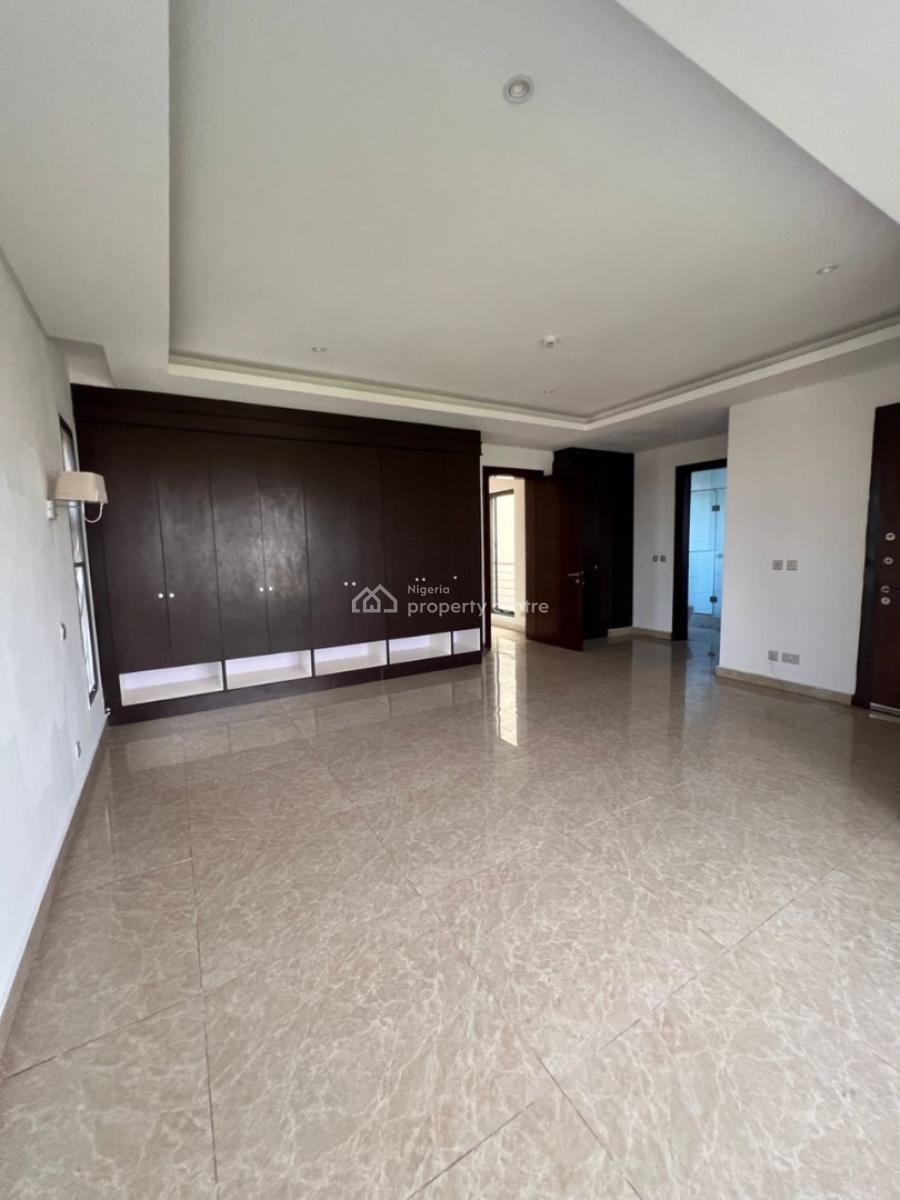 Serviced Luxury 4 Bedroom Maisonette with a Room Bq, Banana Island, Ikoyi, Lagos, House for Rent