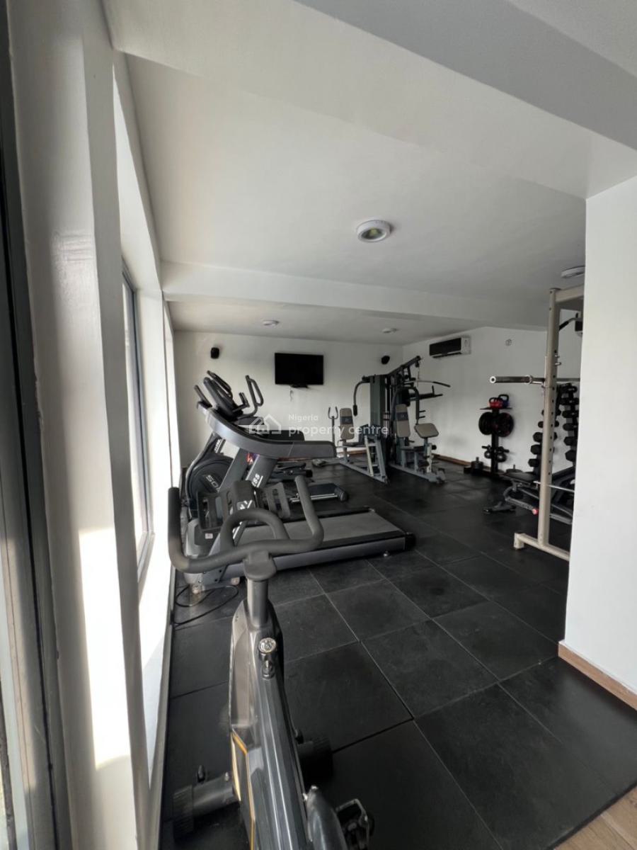 Serviced Luxury 4 Bedroom Maisonette with a Room Bq, Banana Island, Ikoyi, Lagos, House for Rent