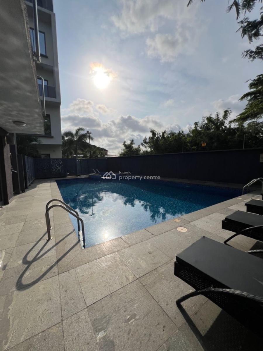 Serviced Luxury 4 Bedroom Maisonette with a Room Bq, Banana Island, Ikoyi, Lagos, House for Rent