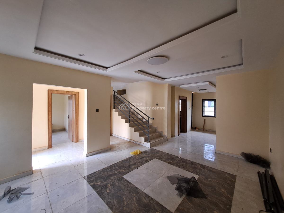 Brand New 4 Bedroom Terrace Duplex + Bq, Mabushi, Abuja, Terraced Duplex for Rent
