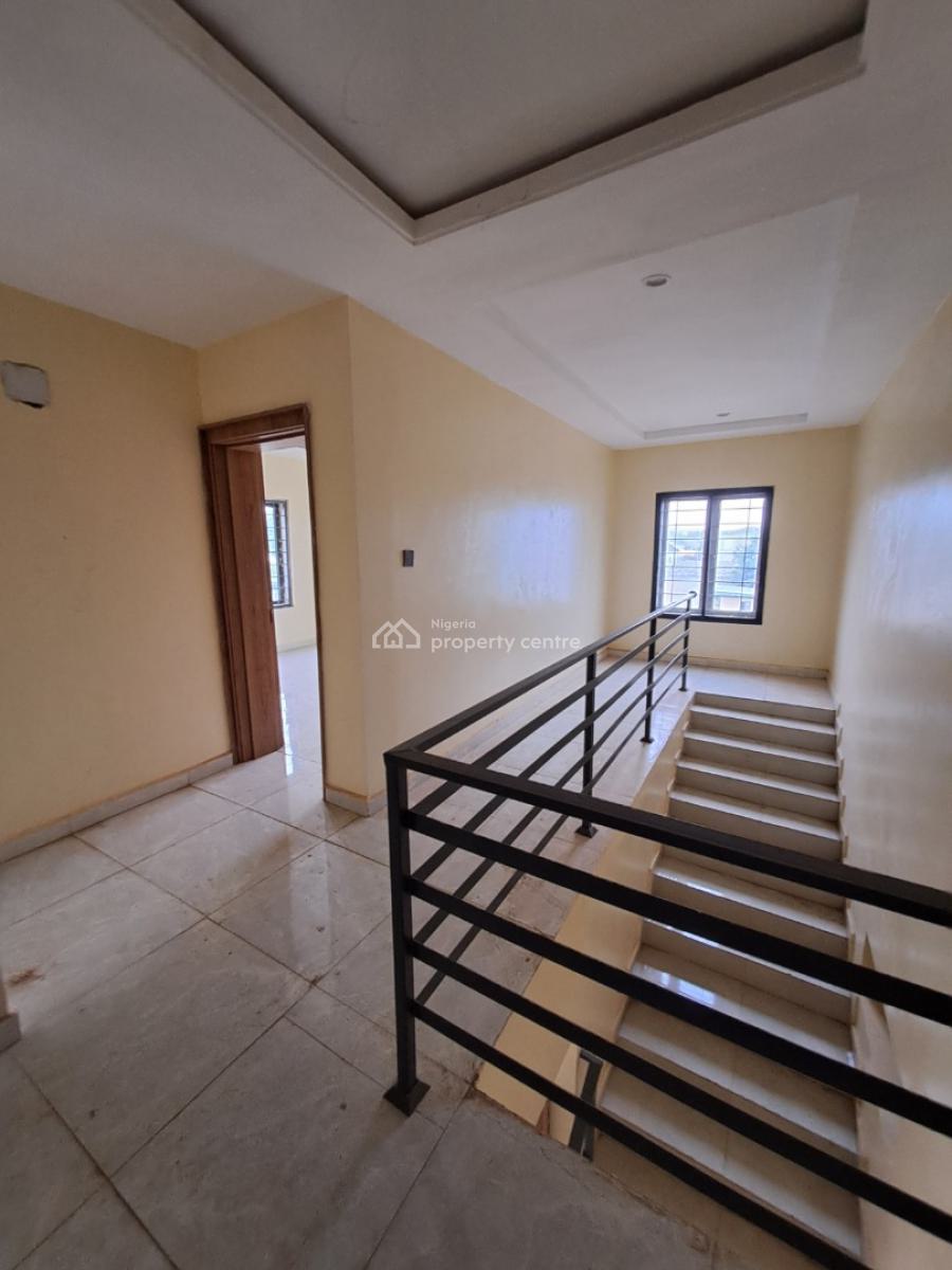 Brand New 4 Bedroom Terrace Duplex + Bq, Mabushi, Abuja, Terraced Duplex for Rent