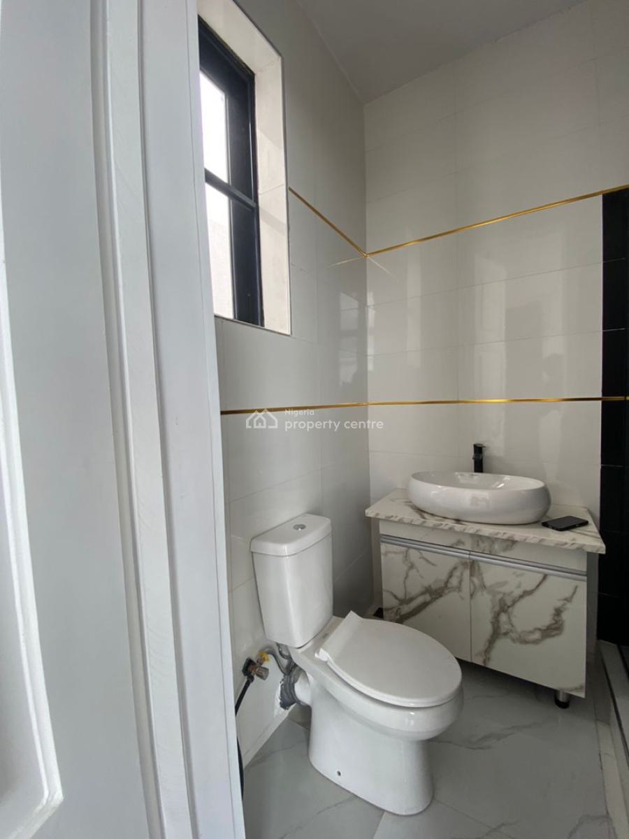 6 Bedroom Fully Detached Duplex with Cinema, Pool, Bq, & Penthouse, Orchid Road, Lekki, Lagos, Detached Duplex for Sale