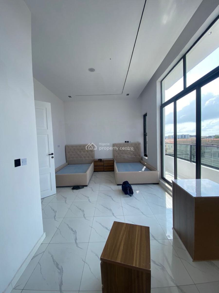 6 Bedroom Fully Detached Duplex with Cinema, Pool, Bq, & Penthouse, Orchid Road, Lekki, Lagos, Detached Duplex for Sale