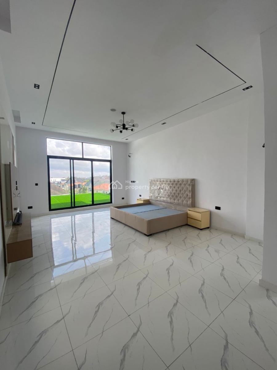 6 Bedroom Fully Detached Duplex with Cinema, Pool, Bq, & Penthouse, Orchid Road, Lekki, Lagos, Detached Duplex for Sale