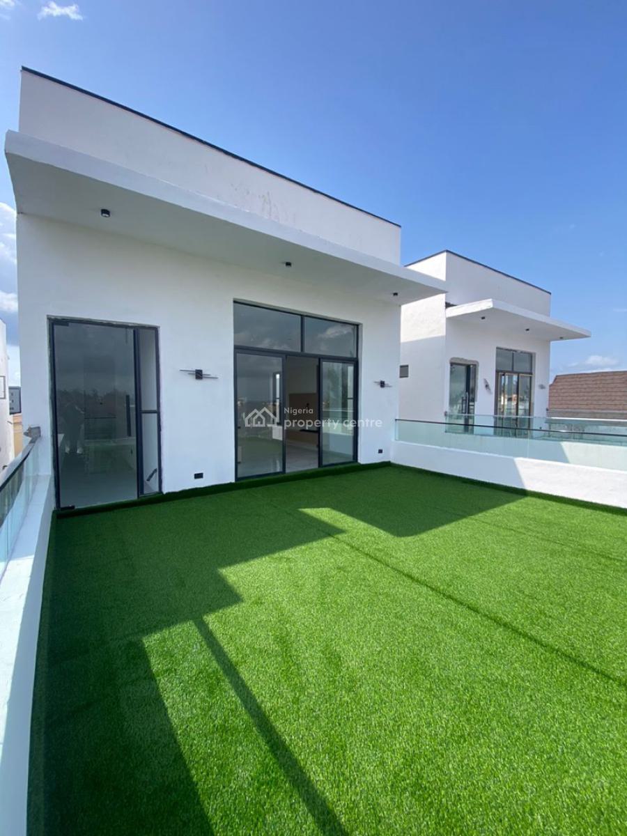 6 Bedroom Fully Detached Duplex with Cinema, Pool, Bq, & Penthouse, Orchid Road, Lekki, Lagos, Detached Duplex for Sale