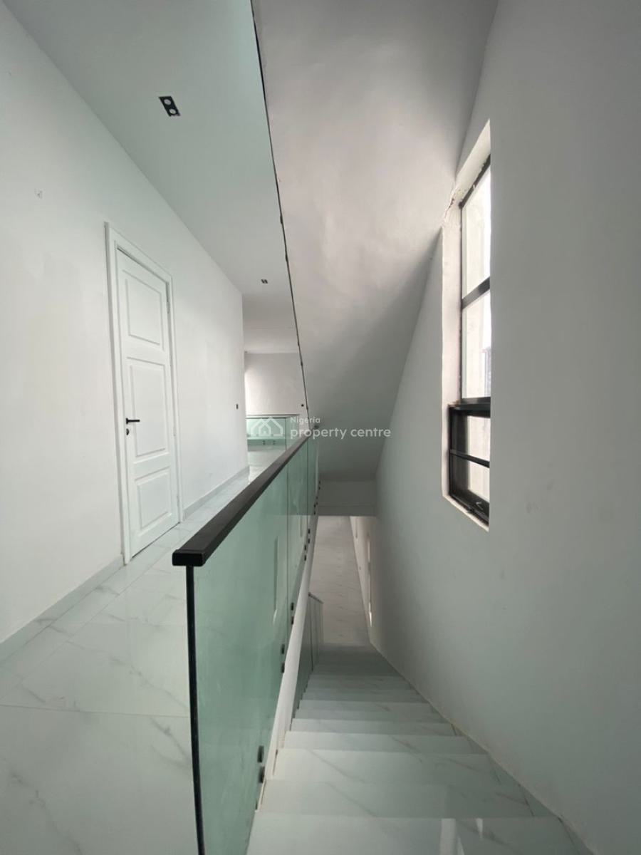 6 Bedroom Fully Detached Duplex with Cinema, Pool, Bq, & Penthouse, Orchid Road, Lekki, Lagos, Detached Duplex for Sale