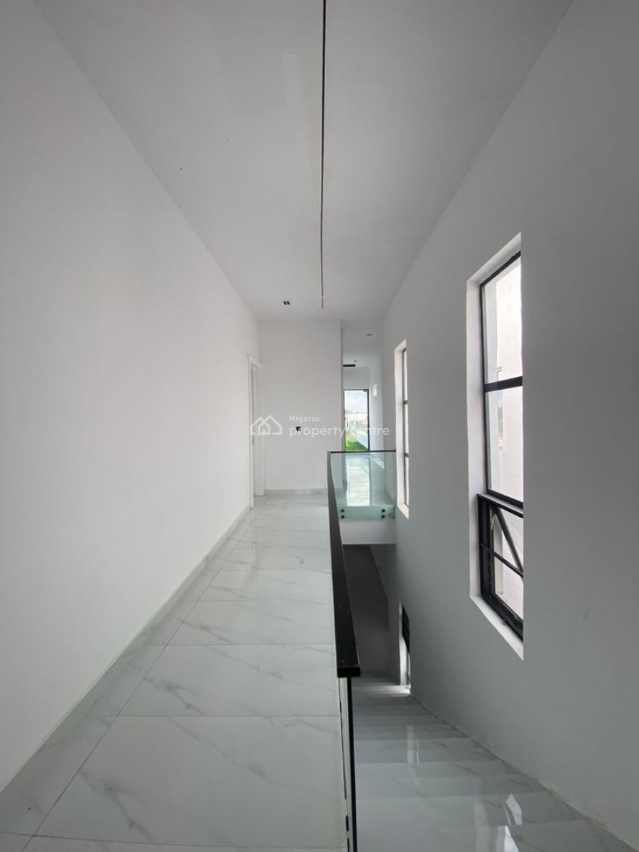 6 Bedroom Fully Detached Duplex with Cinema, Pool, Bq, & Penthouse, Orchid Road, Lekki, Lagos, Detached Duplex for Sale
