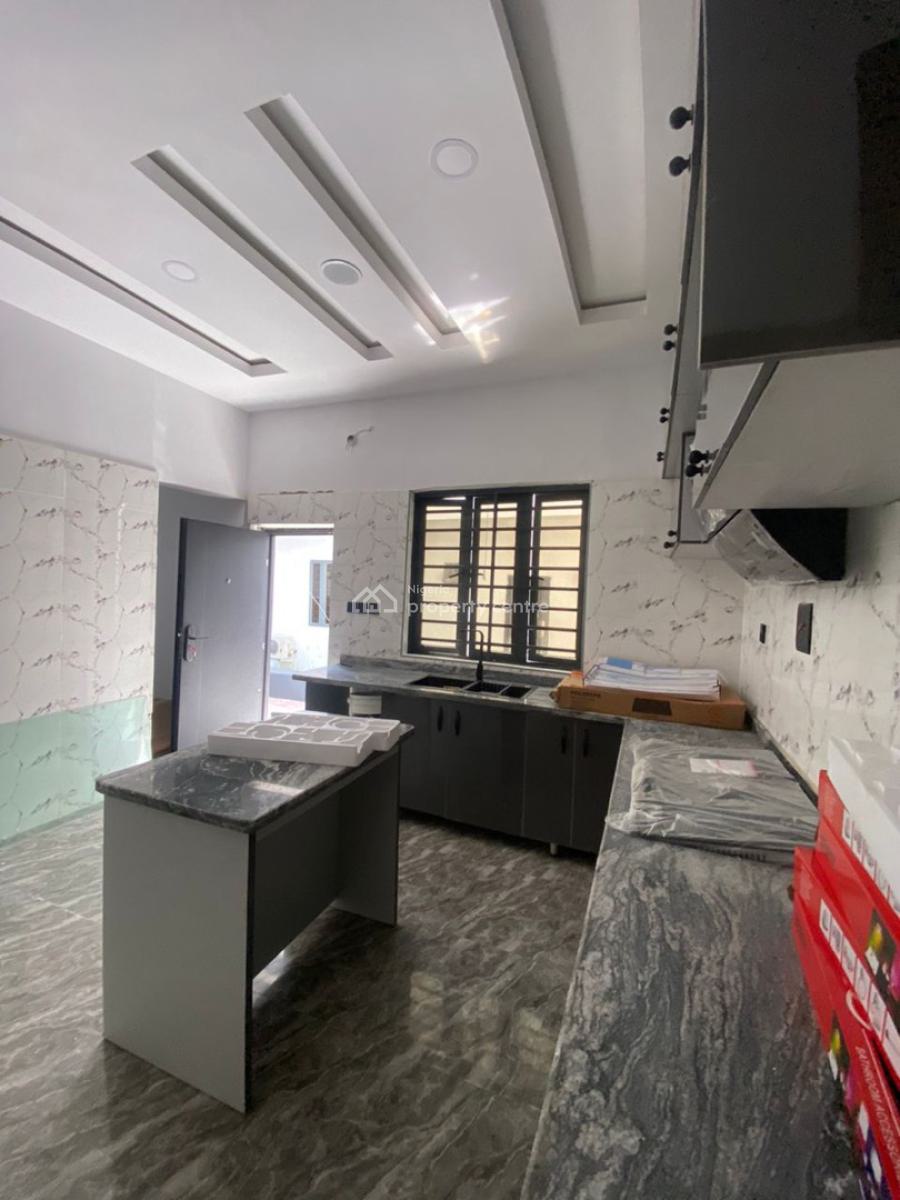 4 Bedroom Semi Detached with Bq, Orchid Road, Lekki, Lagos, Semi-detached Duplex for Sale