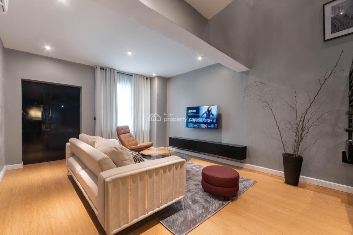Brand New 2 Bedroom Maisonette with Top Notch Amenities, Lekki Right, Lekki, Lagos, House Short Let