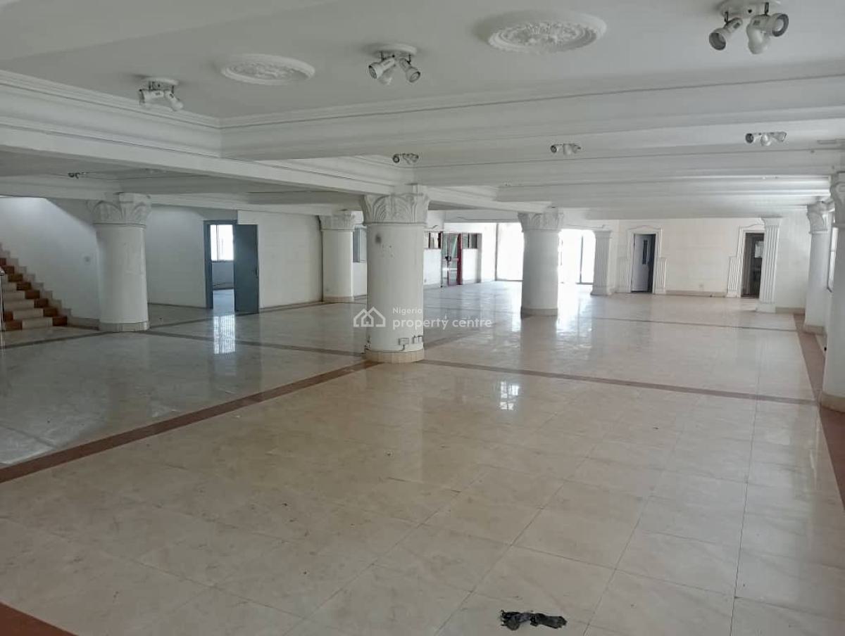 980 Sqm Office Or Shop Space with Exclusive Elevator, Victoria Island (vi), Lagos, Plaza / Complex / Mall for Rent