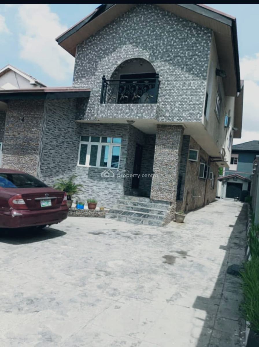 an Executive 5 Bedroom Detached House Plus 2 Bedroom Bungalow Boysquar, Kudeti Estate, Off Akora Estate, Adeniyi Jones, Ikeja, Lagos, Detached Duplex for Sale