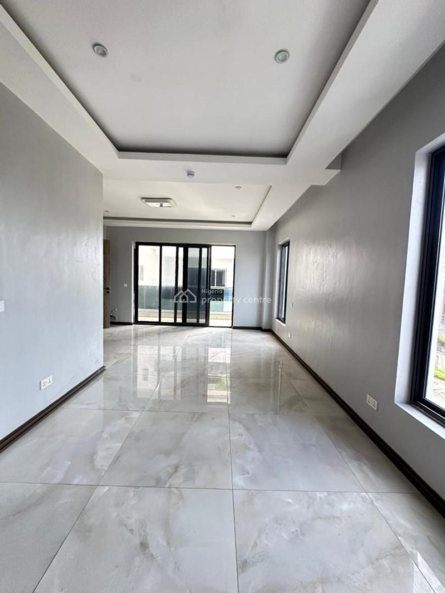 Cozy 4 Bedroom Maisonette with Bq, Swimming Pool and Elevator, Lekki Phase 1, Lekki, Lagos, House for Rent