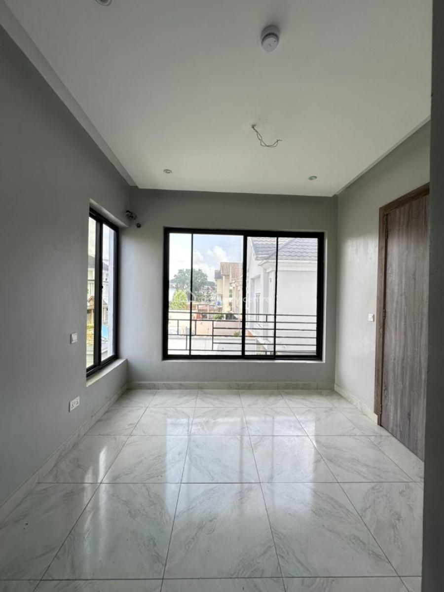 Cozy 4 Bedroom Maisonette with Bq, Swimming Pool and Elevator, Lekki Phase 1, Lekki, Lagos, House for Rent