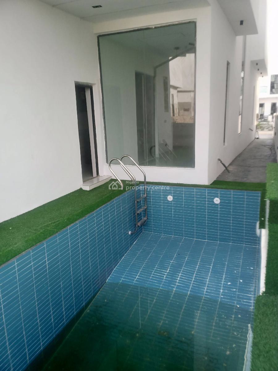 Elegantly Built and Luxury Finished 5 Bedroom Fully Detached Duplex, Palm City Phase 2 Lekki, Ajah, Lagos, Detached Duplex for Sale