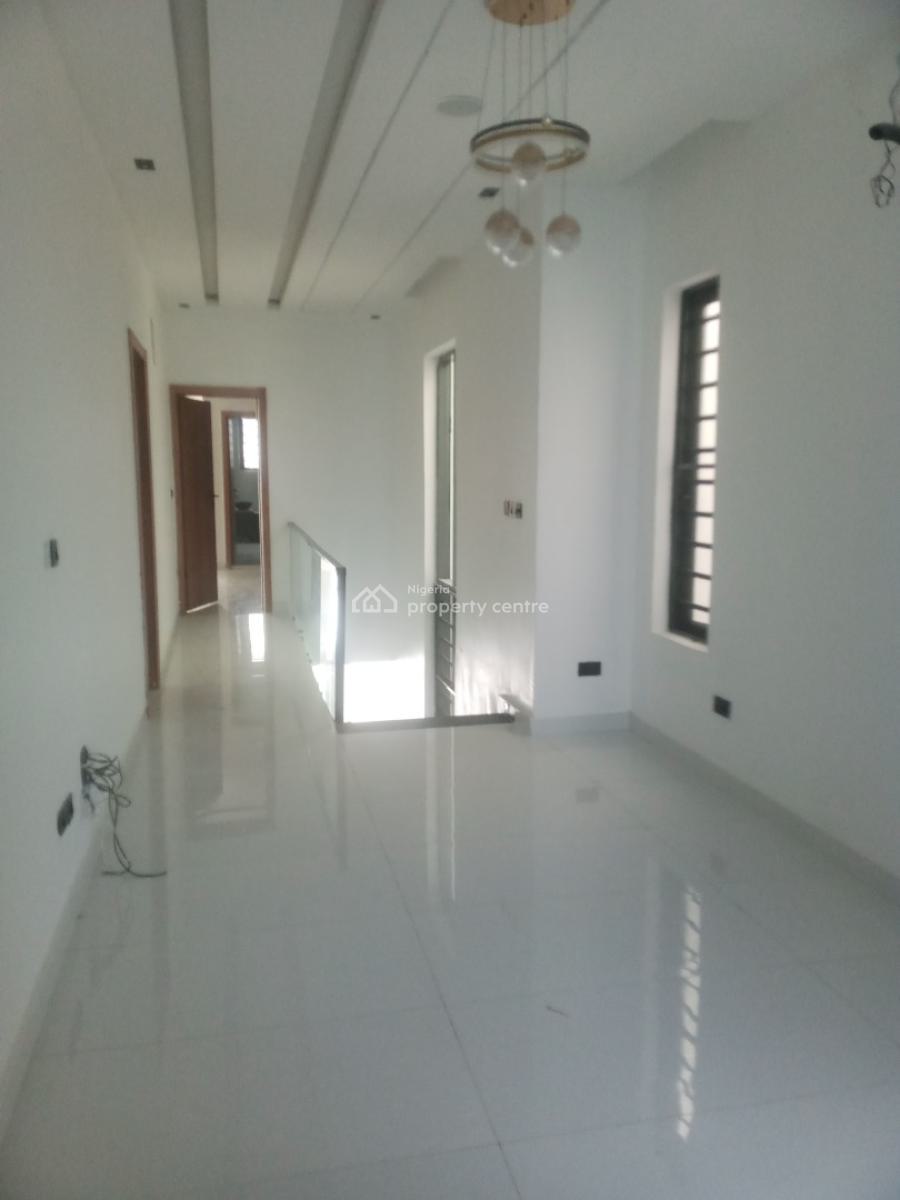 Elegantly Built and Luxury Finished 5 Bedroom Fully Detached Duplex, Palm City Phase 2 Lekki, Ajah, Lagos, Detached Duplex for Sale