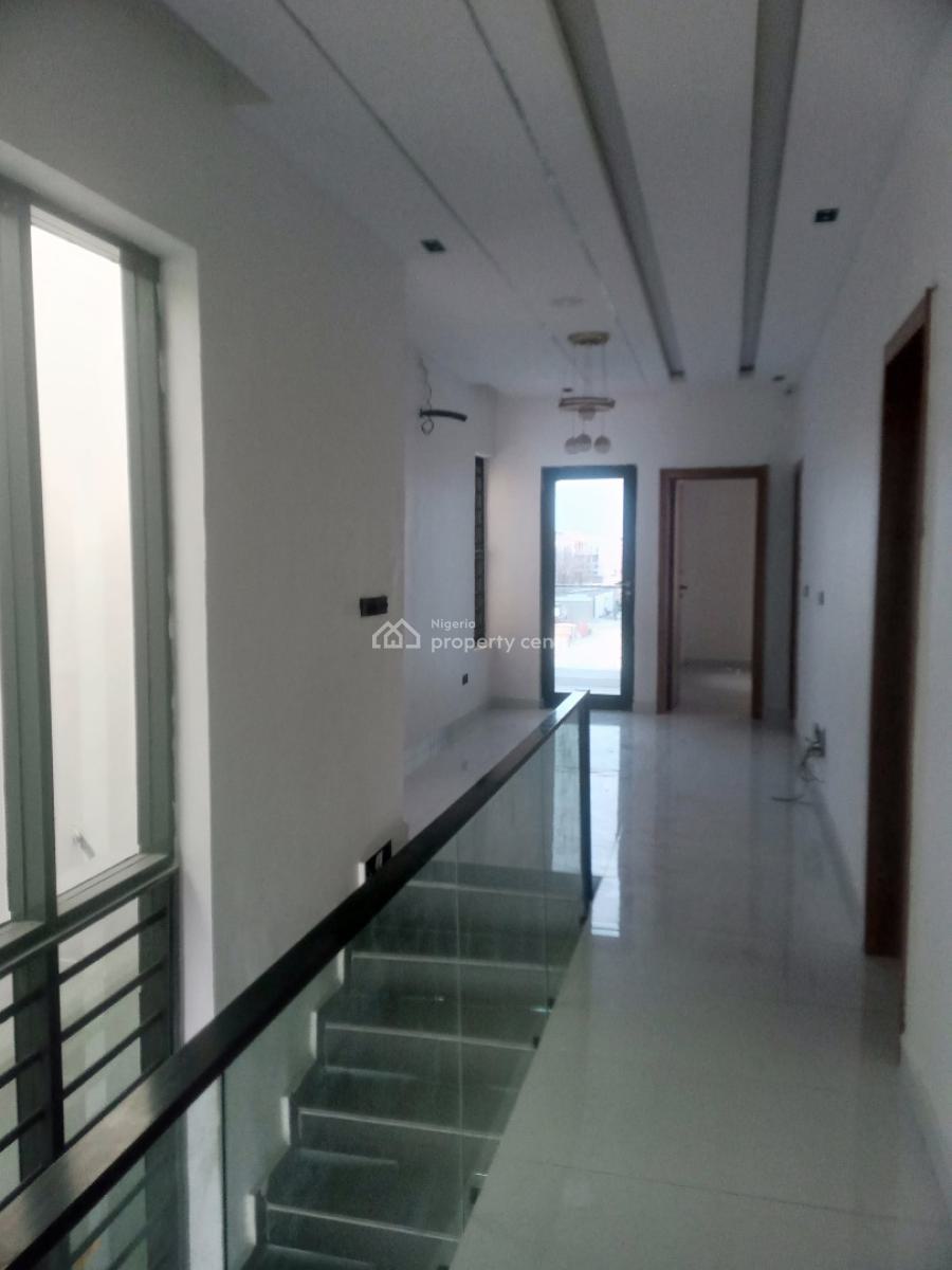 Elegantly Built and Luxury Finished 5 Bedroom Fully Detached Duplex, Palm City Phase 2 Lekki, Ajah, Lagos, Detached Duplex for Sale
