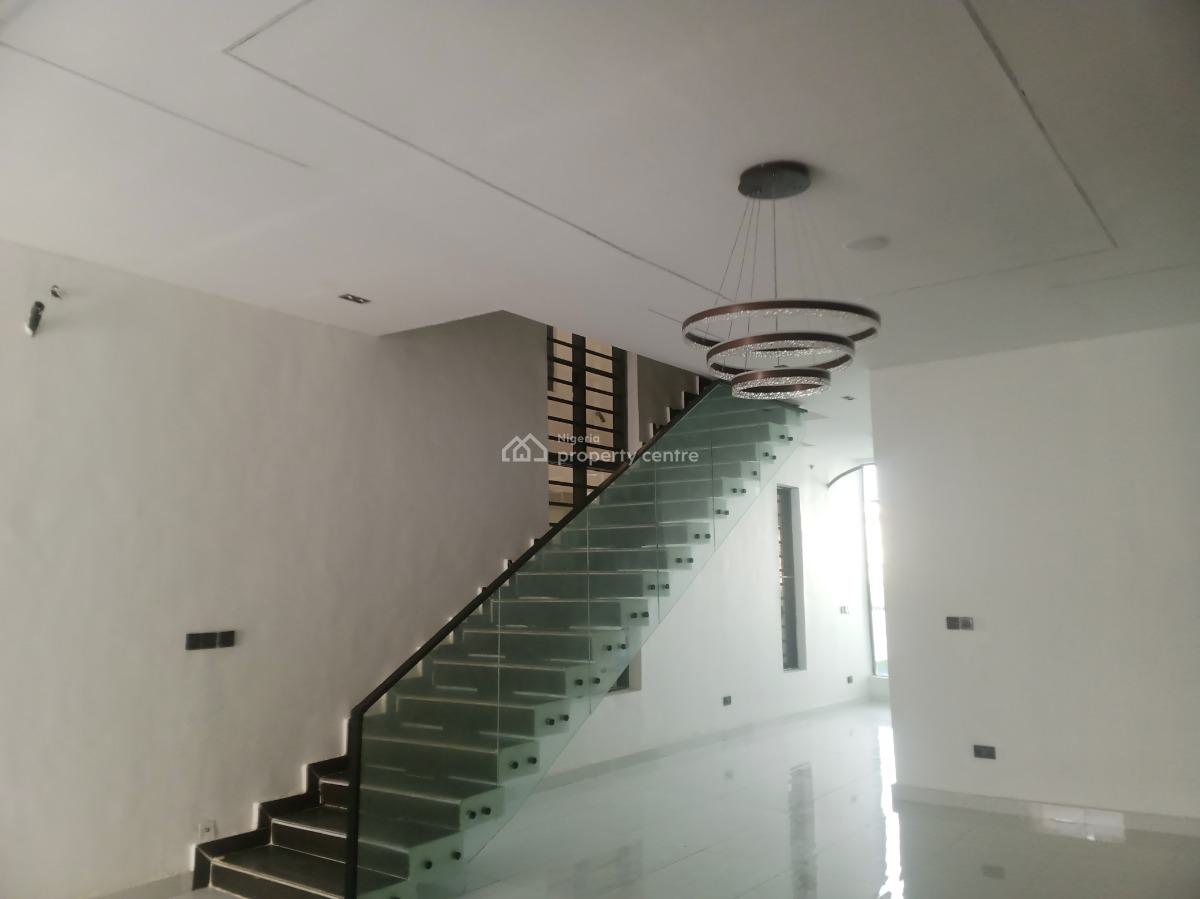 Elegantly Built and Luxury Finished 5 Bedroom Fully Detached Duplex, Palm City Phase 2 Lekki, Ajah, Lagos, Detached Duplex for Sale