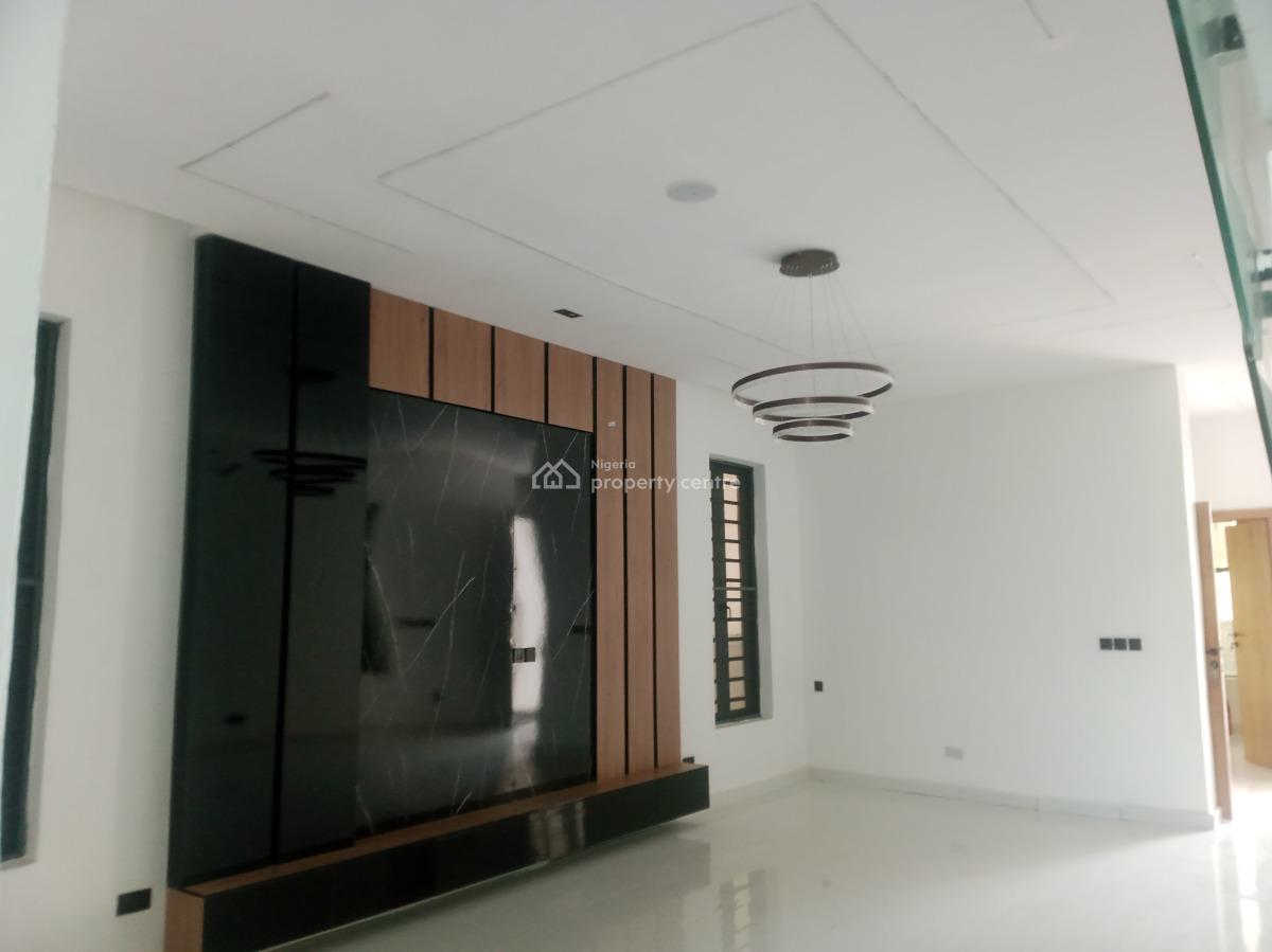 Elegantly Built and Luxury Finished 5 Bedroom Fully Detached Duplex, Palm City Phase 2 Lekki, Ajah, Lagos, Detached Duplex for Sale
