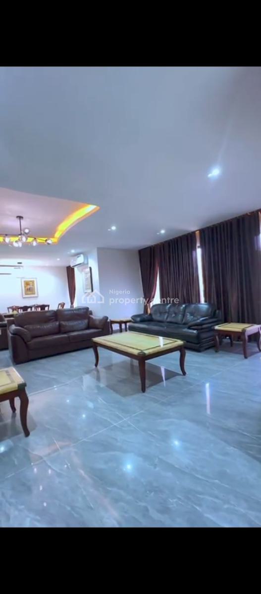 Exclusive Fully Furnished 2 Bedroom Flat with  a Bq, Ikoyi, Lagos, Flat / Apartment for Rent