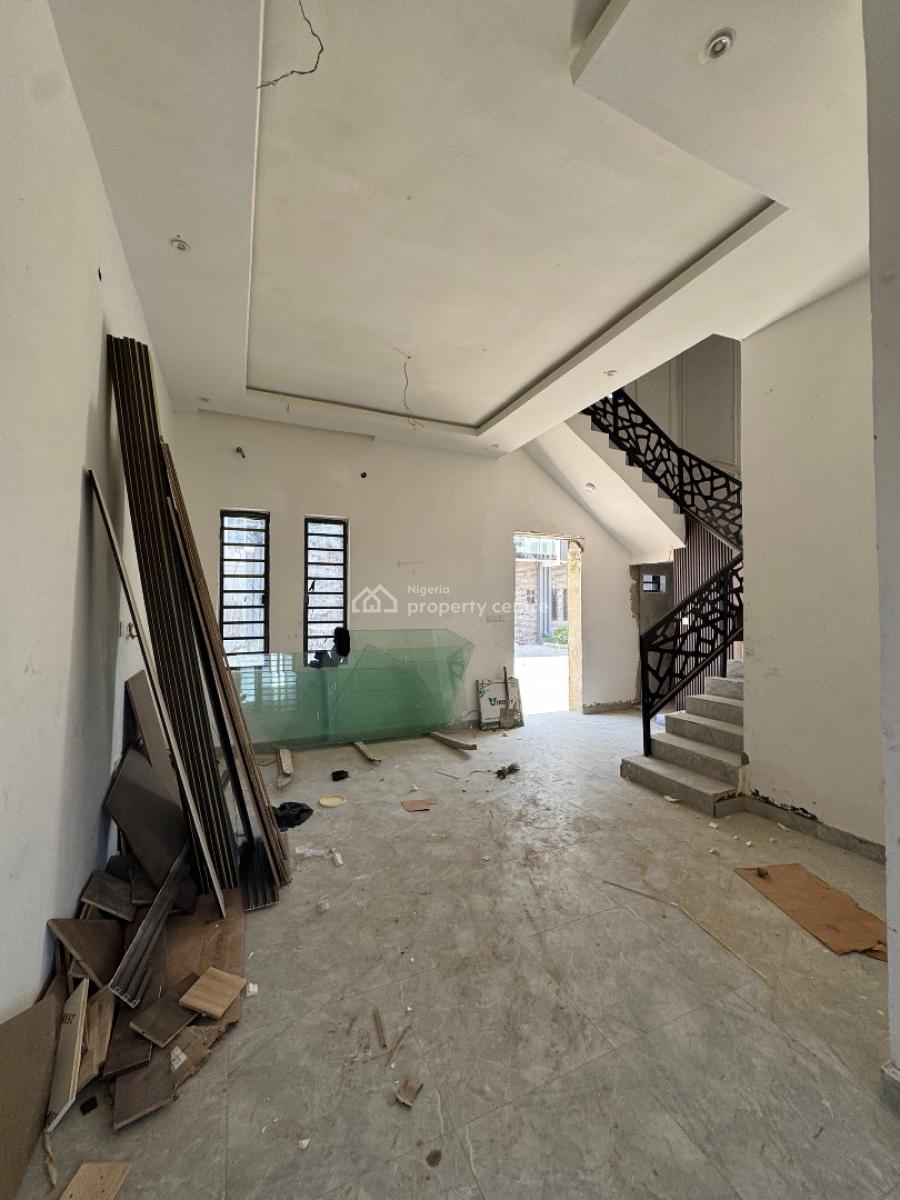 Lovely 4 Bedroom Terrace Duplex with Bq Within an Estate, Chevron Toll Gate, Orchid Road, Lekki, Lagos, Terraced Duplex for Sale
