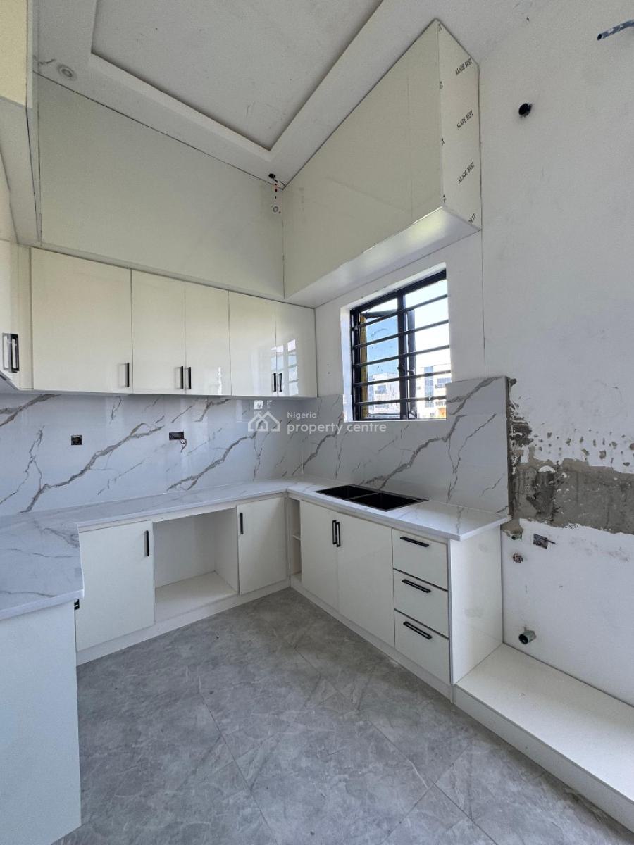Lovely 4 Bedroom Terrace Duplex with Bq Within an Estate, Chevron Toll Gate, Orchid Road, Lekki, Lagos, Terraced Duplex for Sale