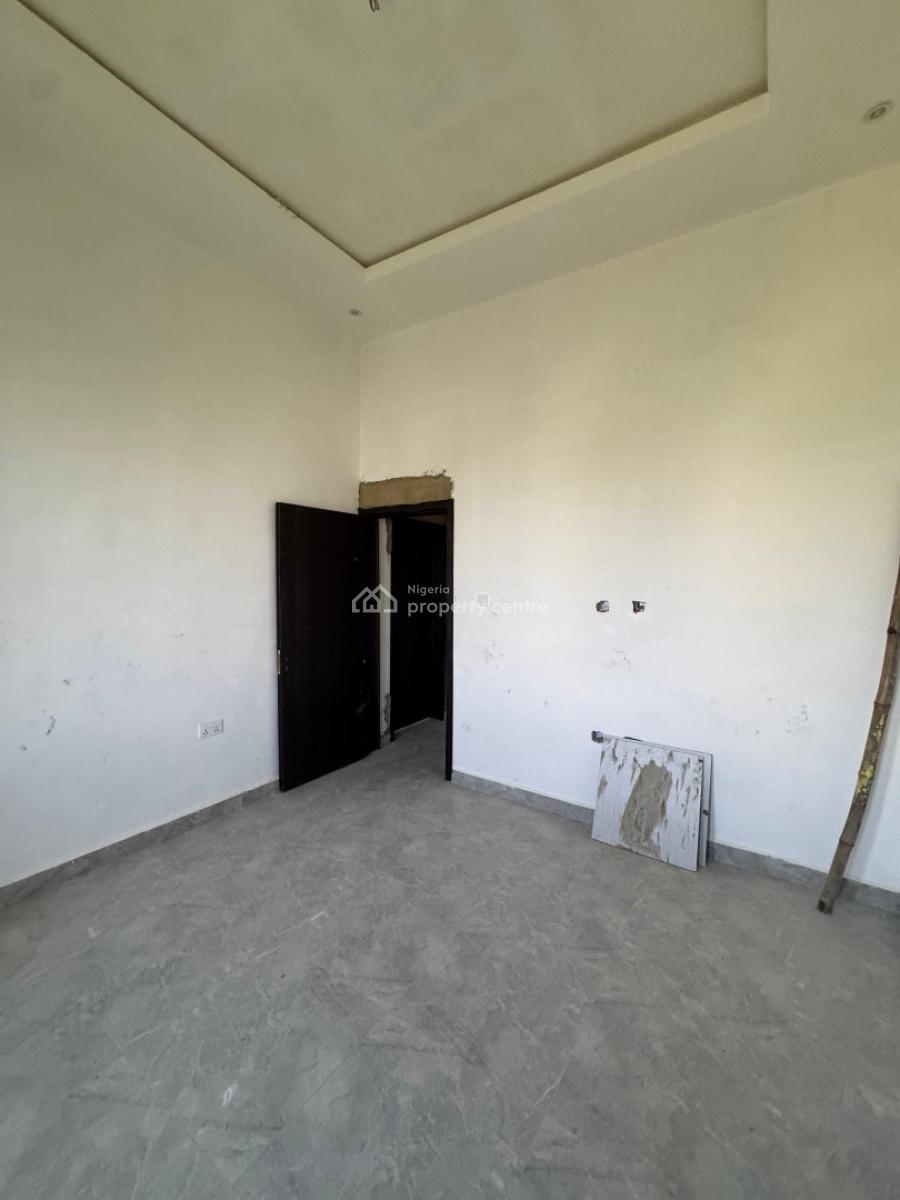 Lovely 4 Bedroom Terrace Duplex with Bq Within an Estate, Chevron Toll Gate, Orchid Road, Lekki, Lagos, Terraced Duplex for Sale