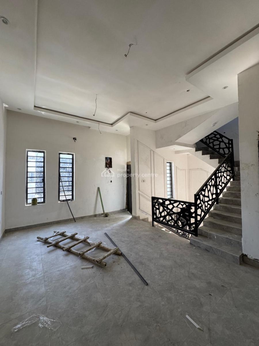 Lovely 4 Bedroom Terrace Duplex with Bq Within an Estate, Chevron Toll Gate, Orchid Road, Lekki, Lagos, Terraced Duplex for Sale