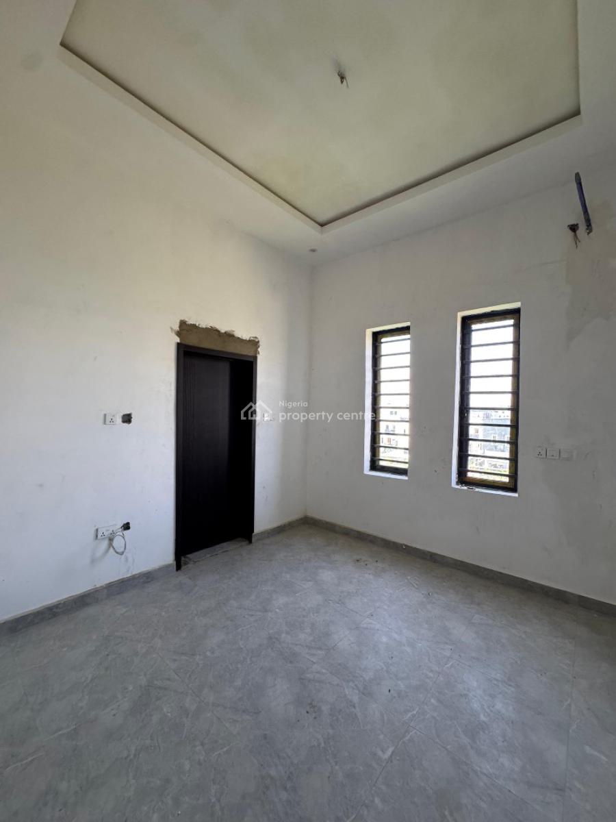 Lovely 4 Bedroom Terrace Duplex with Bq Within an Estate, Chevron Toll Gate, Orchid Road, Lekki, Lagos, Terraced Duplex for Sale