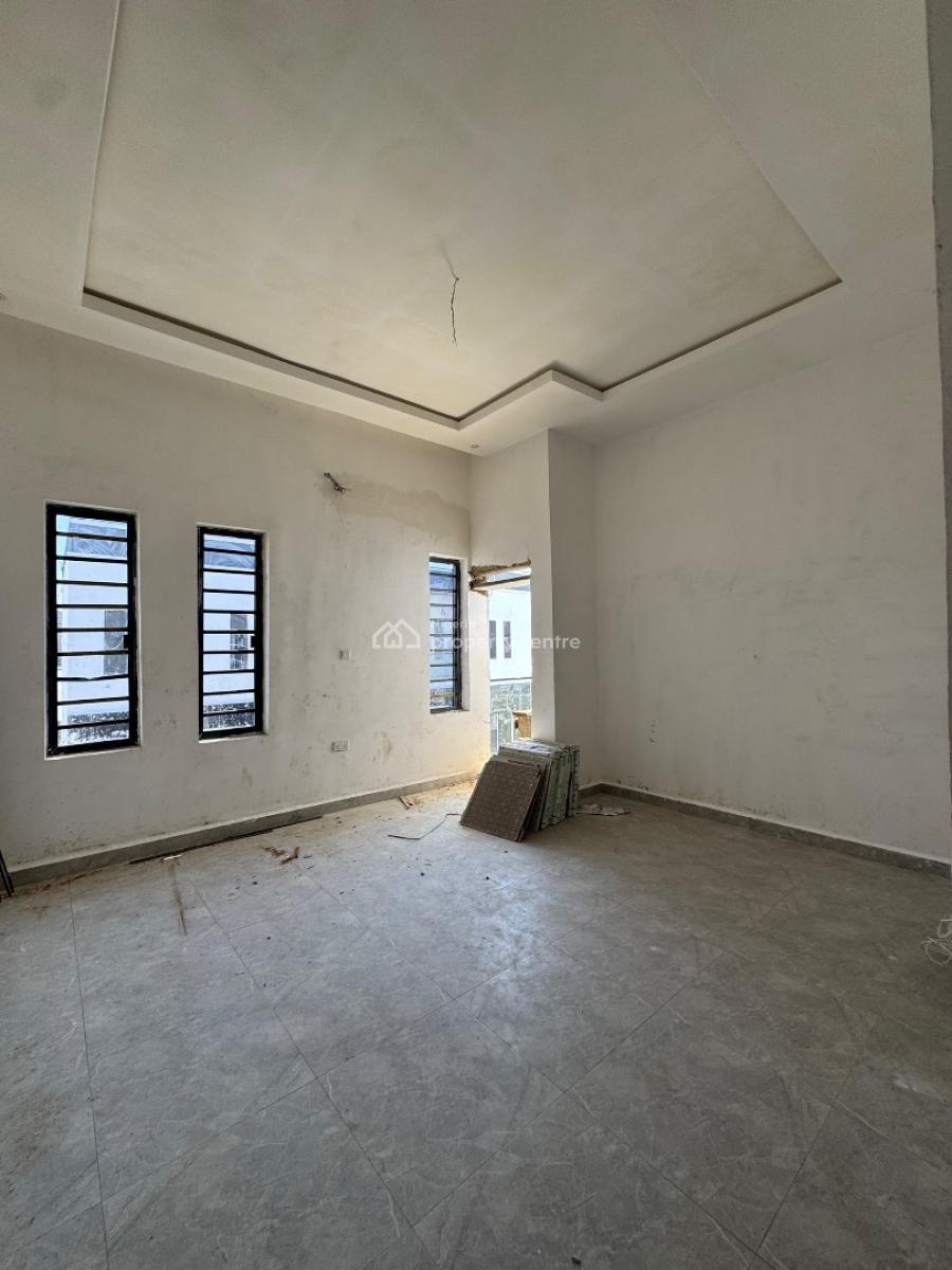 Lovely 4 Bedroom Terrace Duplex with Bq Within an Estate, Chevron Toll Gate, Orchid Road, Lekki, Lagos, Terraced Duplex for Sale