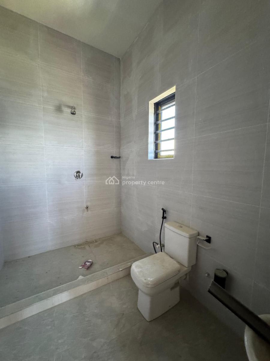 Lovely 4 Bedroom Terrace Duplex with Bq Within an Estate, Chevron Toll Gate, Orchid Road, Lekki, Lagos, Terraced Duplex for Sale