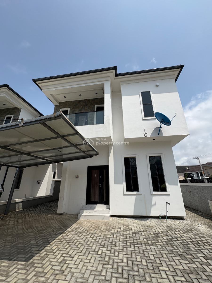 4 Bedroom Fully Detached Duplex, Orchid, Lekki, Lagos, Detached Duplex for Sale