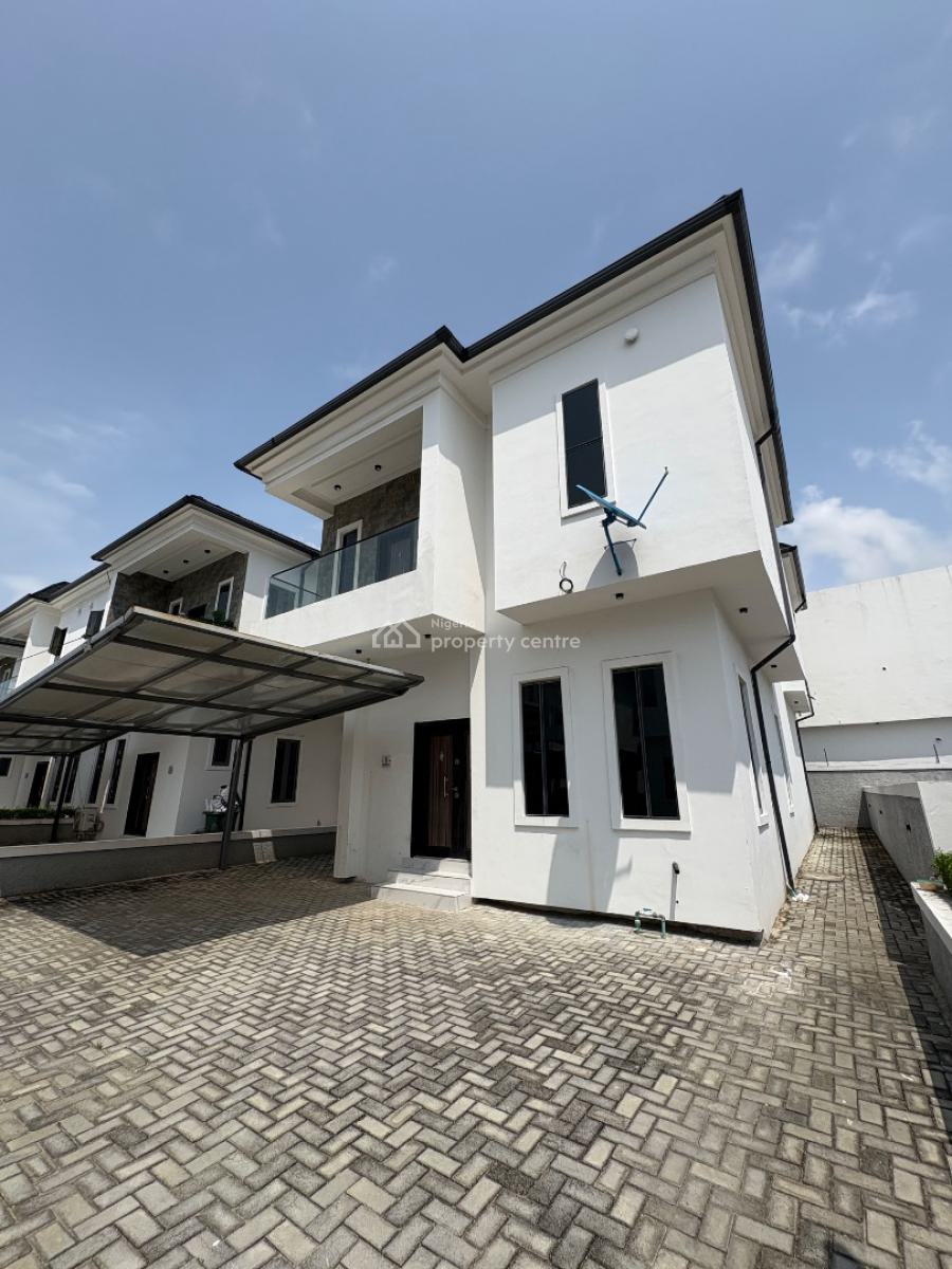 4 Bedroom Fully Detached Duplex, Orchid, Lekki, Lagos, Detached Duplex for Sale