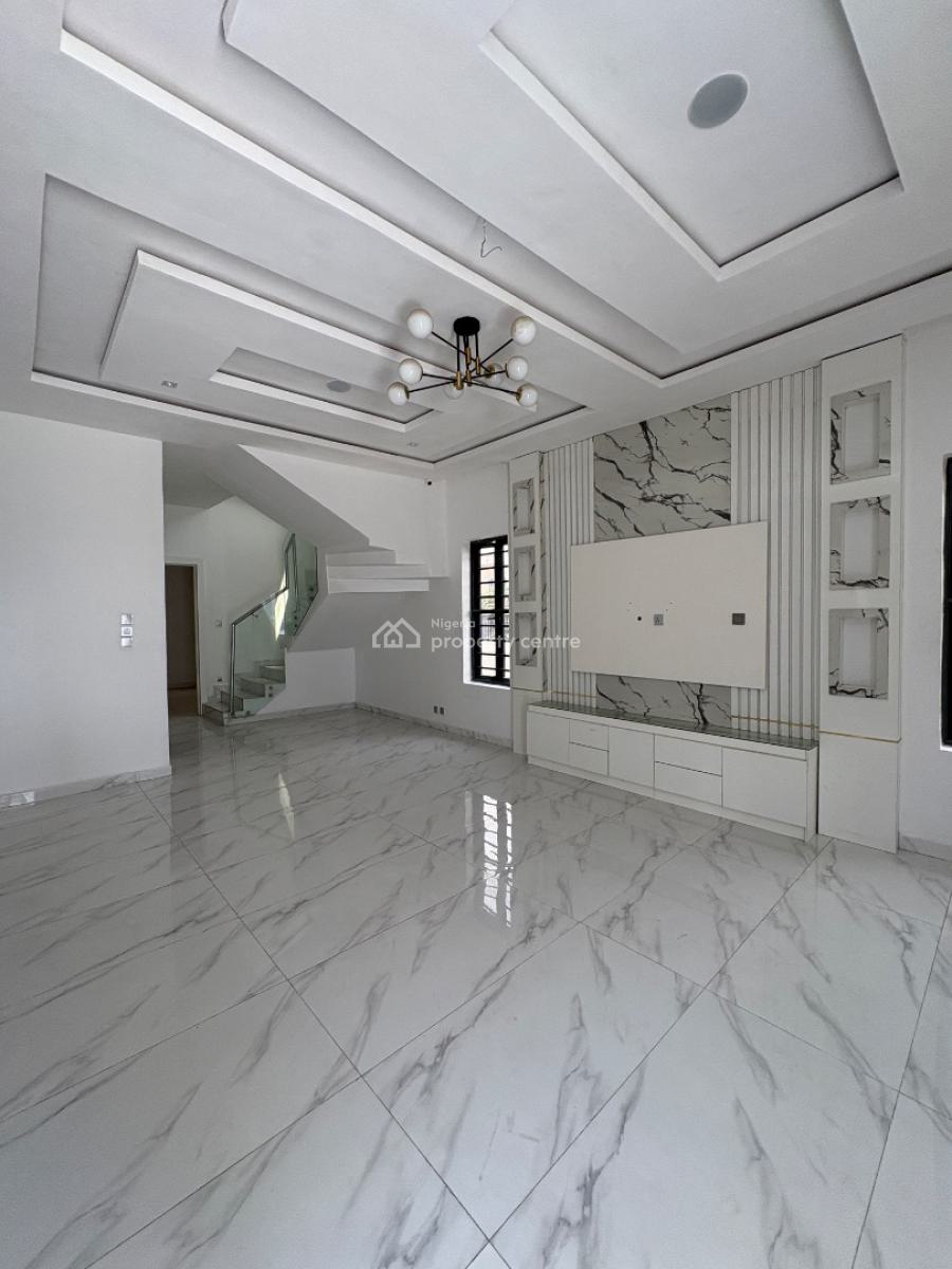 4 Bedroom Fully Detached Duplex, Orchid, Lekki, Lagos, Detached Duplex for Sale