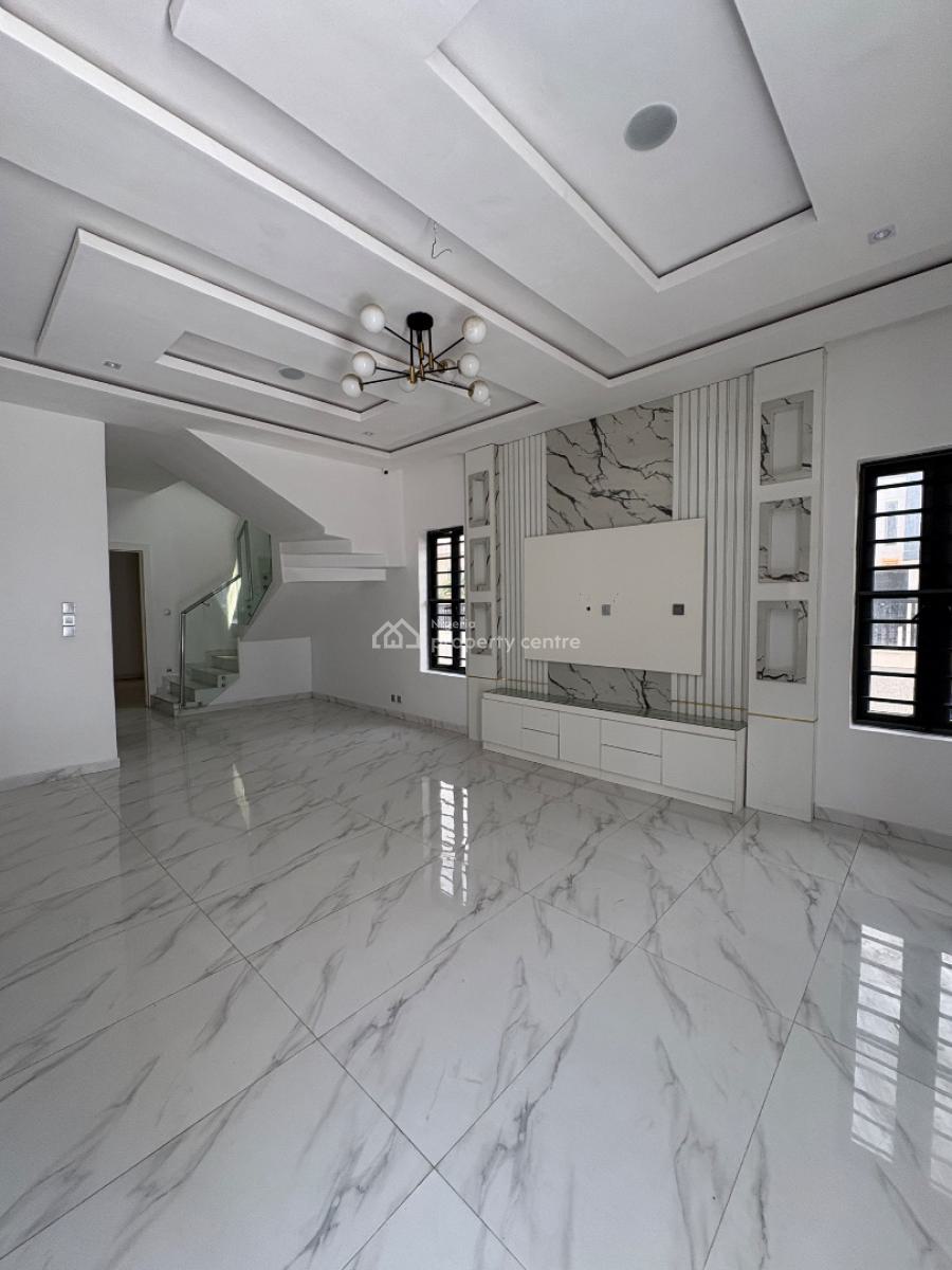 4 Bedroom Fully Detached Duplex, Orchid, Lekki, Lagos, Detached Duplex for Sale