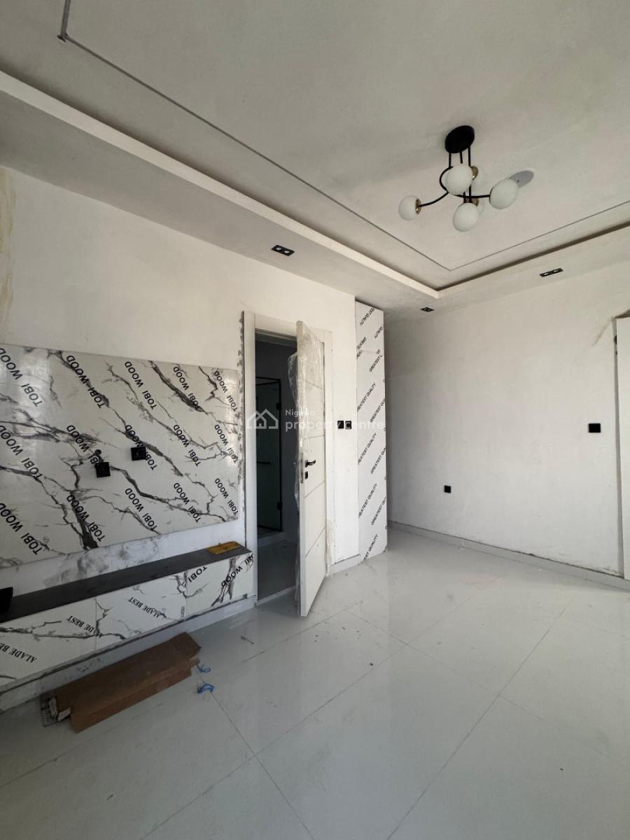 Newly Built 4 Bedroom Semi Detached Duplex with Bq Within an Estate, Chevron Toll Gate ,orchid Road, Lekki, Lagos, Semi-detached Duplex for Sale