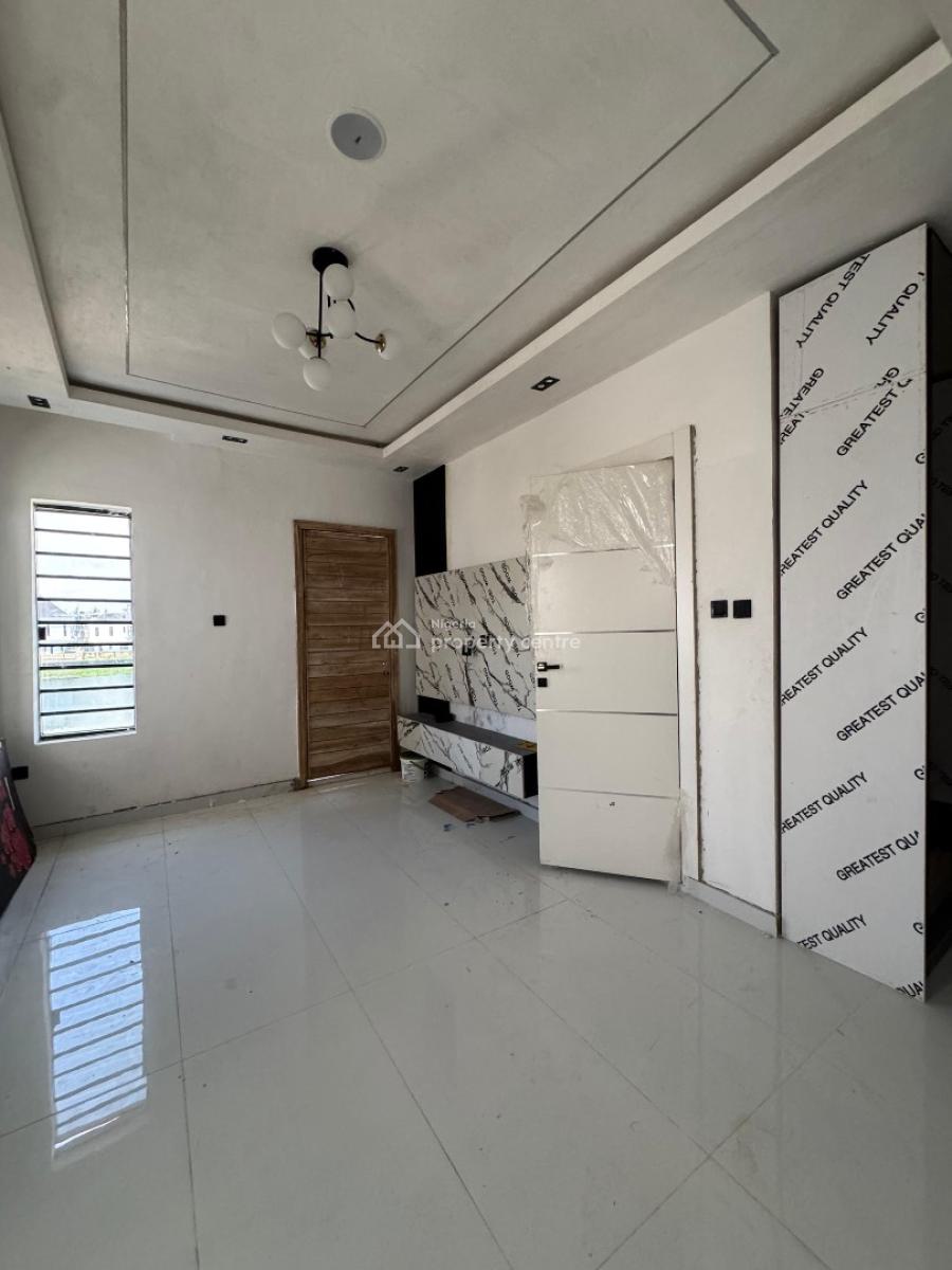 Newly Built 4 Bedroom Semi Detached Duplex with Bq Within an Estate, Chevron Toll Gate ,orchid Road, Lekki, Lagos, Semi-detached Duplex for Sale