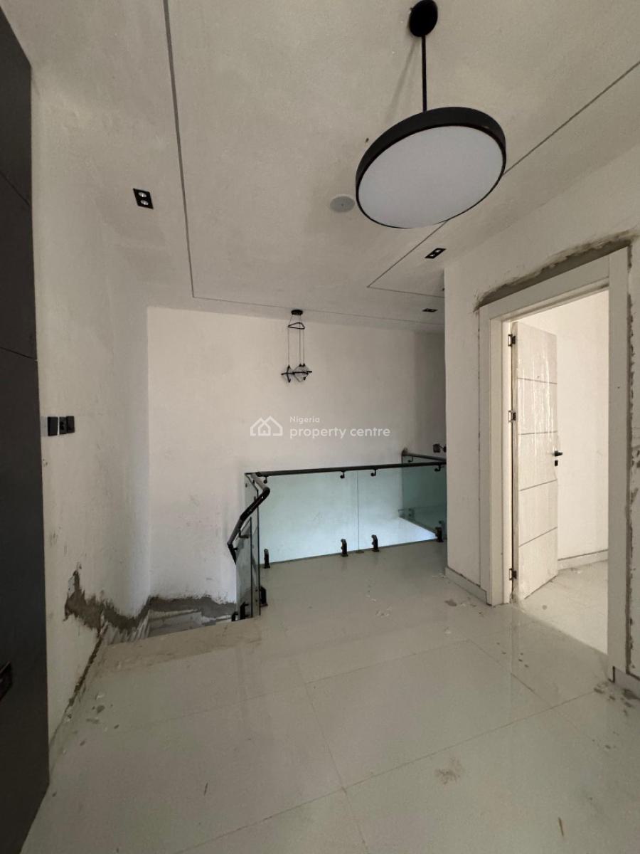 Newly Built 4 Bedroom Semi Detached Duplex with Bq Within an Estate, Chevron Toll Gate ,orchid Road, Lekki, Lagos, Semi-detached Duplex for Sale