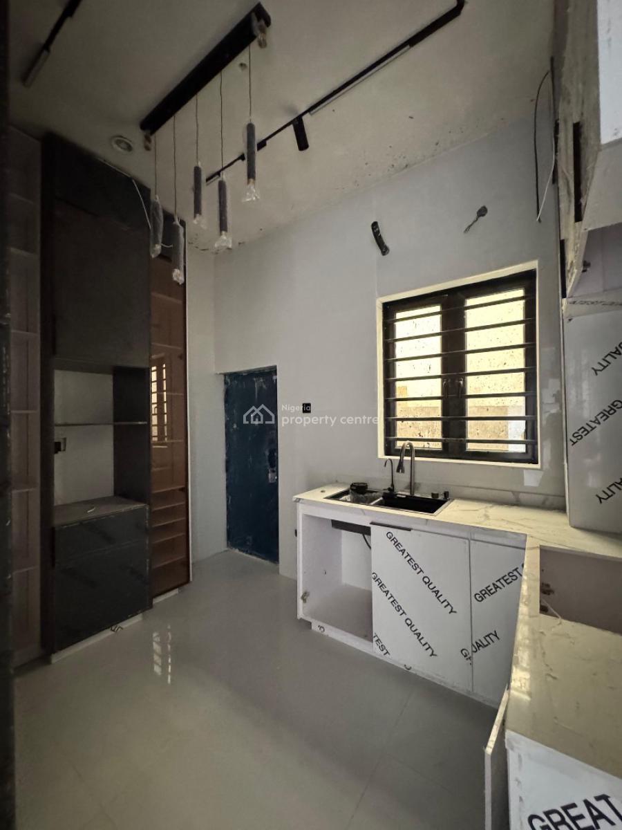Newly Built 4 Bedroom Semi Detached Duplex with Bq Within an Estate, Chevron Toll Gate ,orchid Road, Lekki, Lagos, Semi-detached Duplex for Sale
