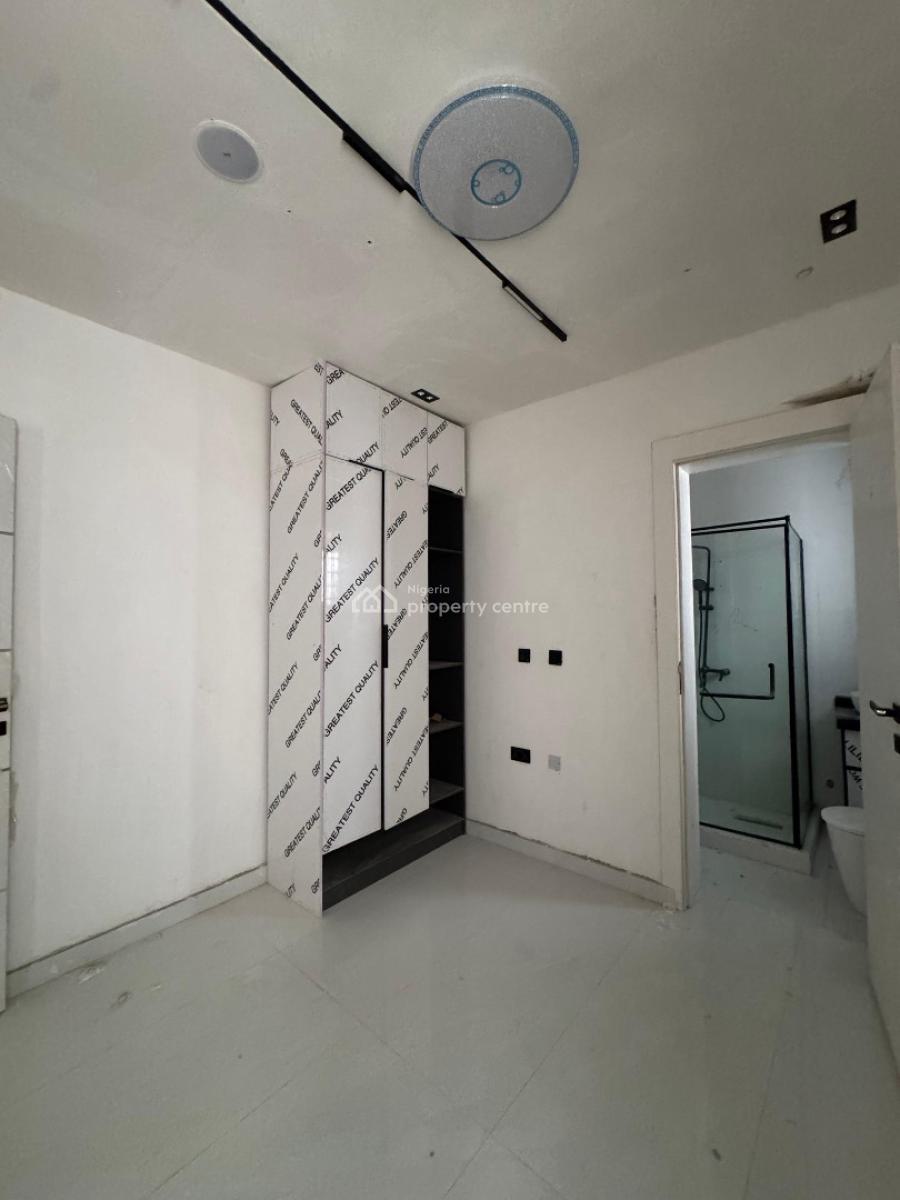 Newly Built 4 Bedroom Semi Detached Duplex with Bq Within an Estate, Chevron Toll Gate ,orchid Road, Lekki, Lagos, Semi-detached Duplex for Sale