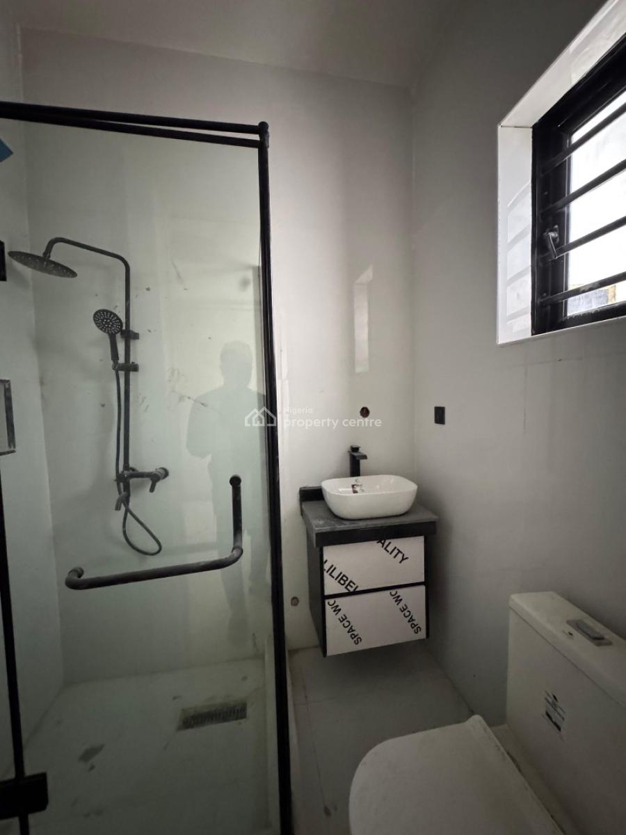 Newly Built 4 Bedroom Semi Detached Duplex with Bq Within an Estate, Chevron Toll Gate ,orchid Road, Lekki, Lagos, Semi-detached Duplex for Sale