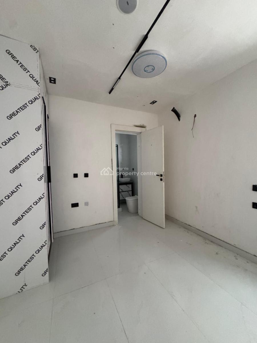 Newly Built 4 Bedroom Semi Detached Duplex with Bq Within an Estate, Chevron Toll Gate ,orchid Road, Lekki, Lagos, Semi-detached Duplex for Sale
