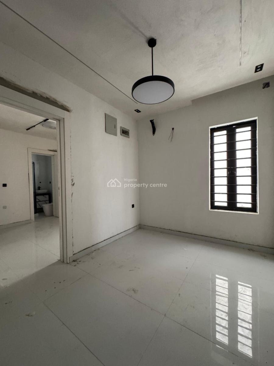 Newly Built 4 Bedroom Semi Detached Duplex with Bq Within an Estate, Chevron Toll Gate ,orchid Road, Lekki, Lagos, Semi-detached Duplex for Sale